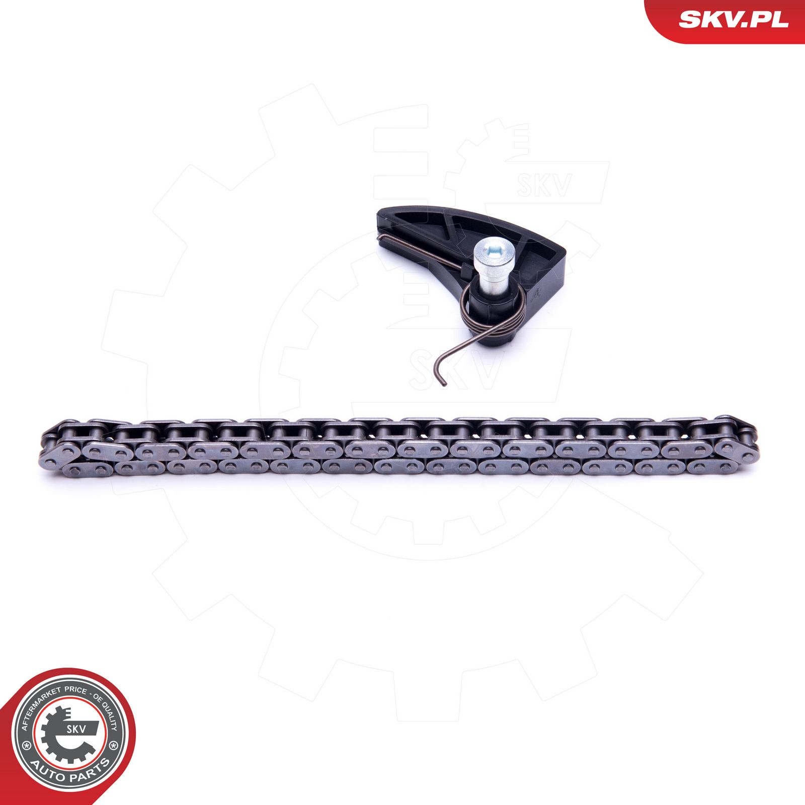 Chain Kit, oil pump drive-main