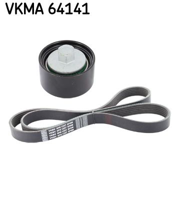 SKF VERTEVO VKMA 64141 V-ribbed belt set