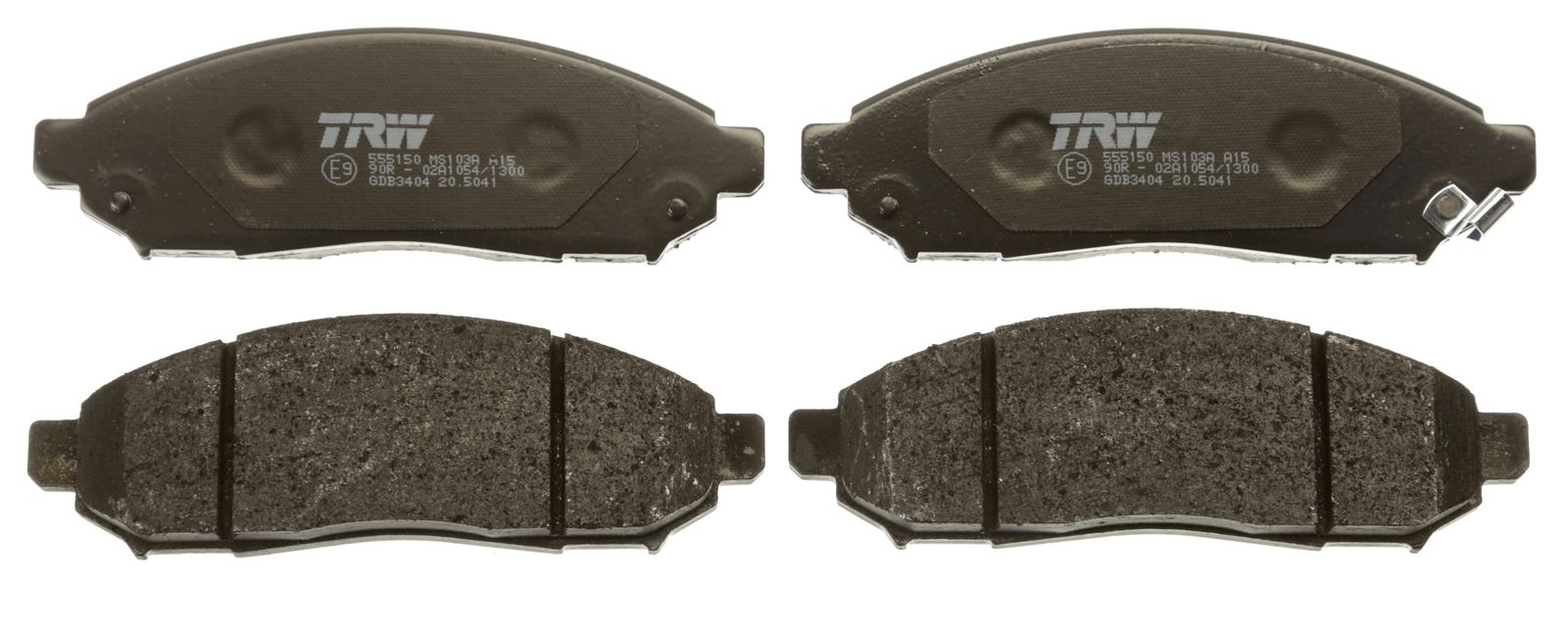 Brake Pad Set, disc brake-3