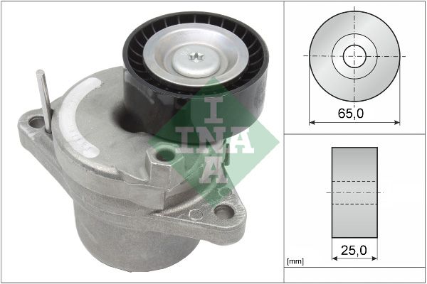 SCHAEFFLER INA 534 0658 10 Belt tensioner, v-ribbed belt