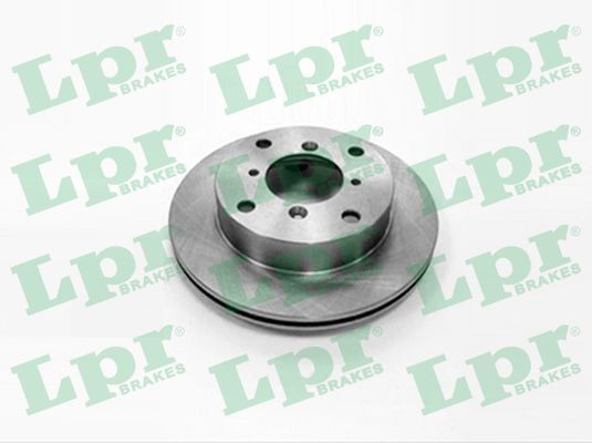 LPR S5071V Brake disc