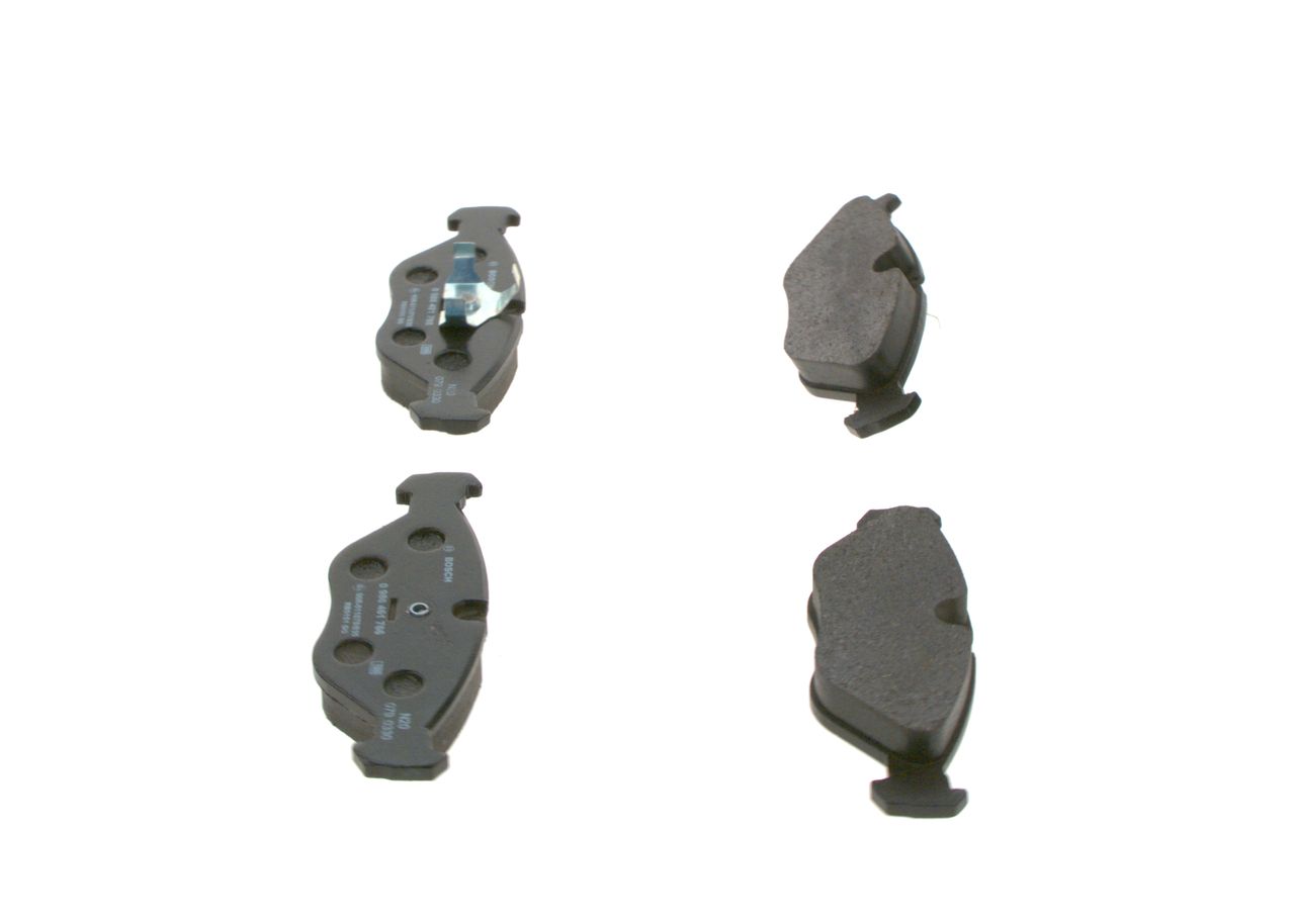 stabdžių trinkelių rinkinys, diskinis stabdys-1