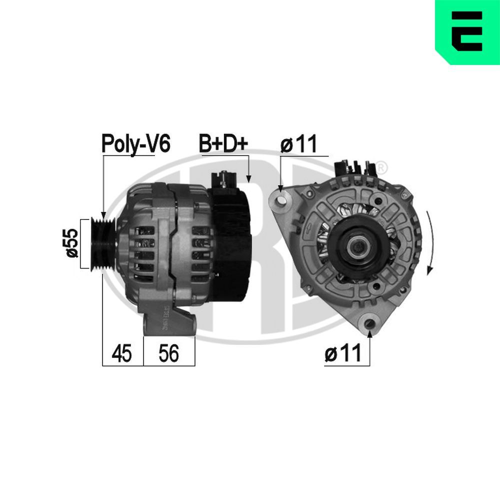 ERA 209063A Alternator