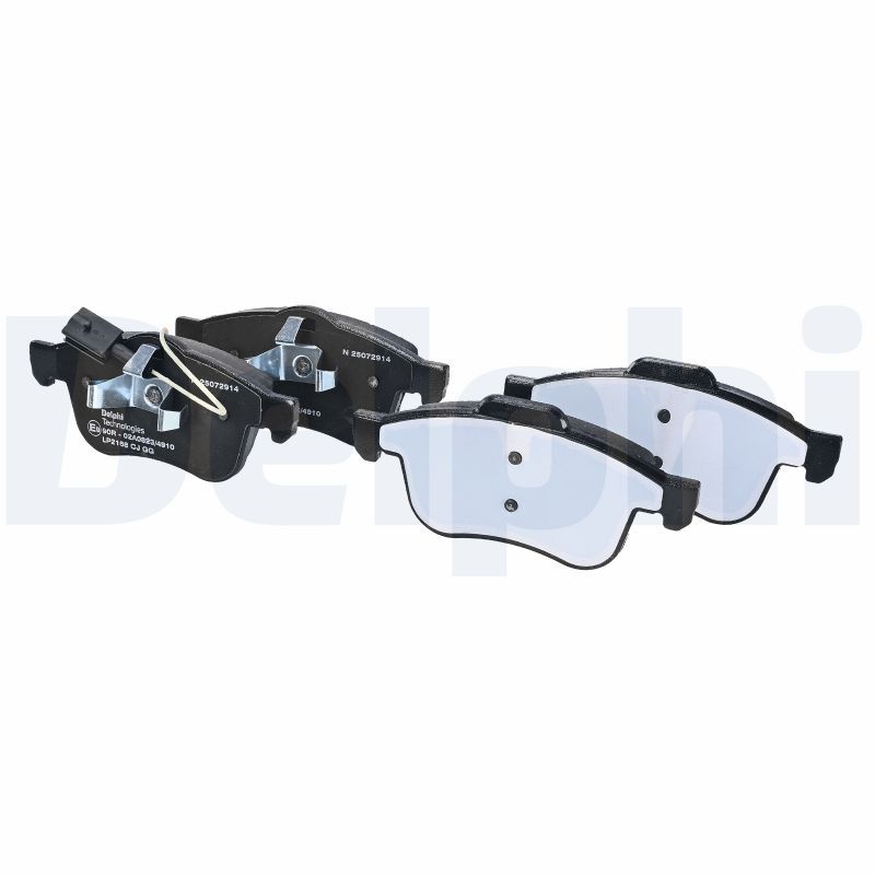 DELPHI LP2168 Brake pad set, disc brake