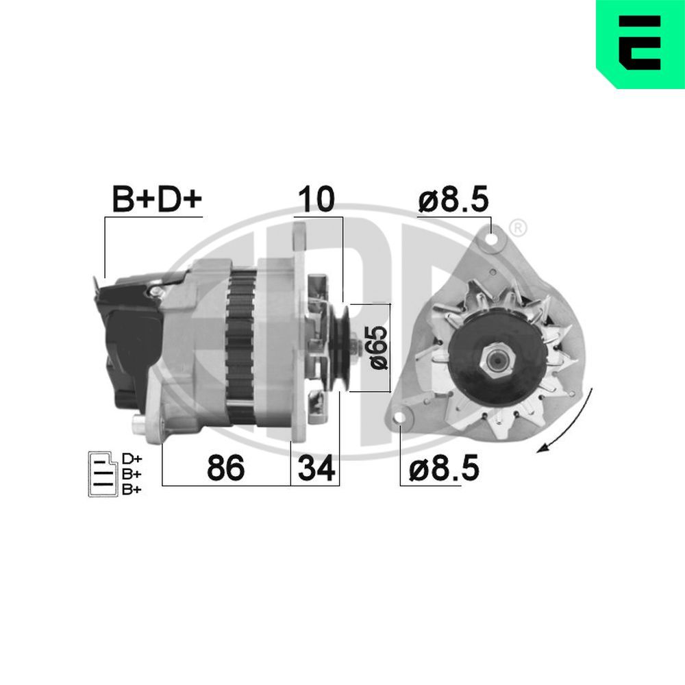 ERA 210343A Alternator