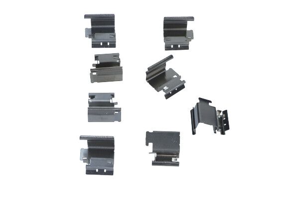 priedų komplektas, diskinių stabdžių trinkelės