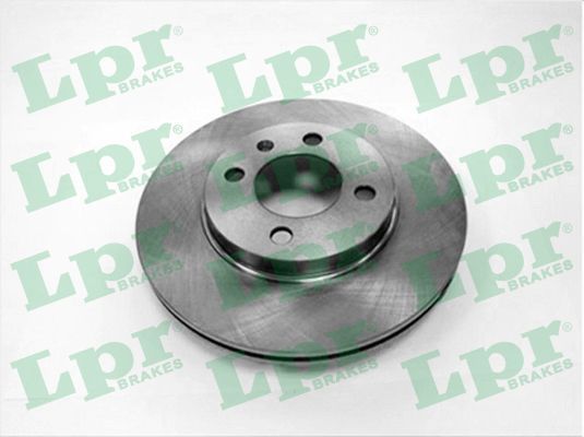 LPR V2161V Brake disc