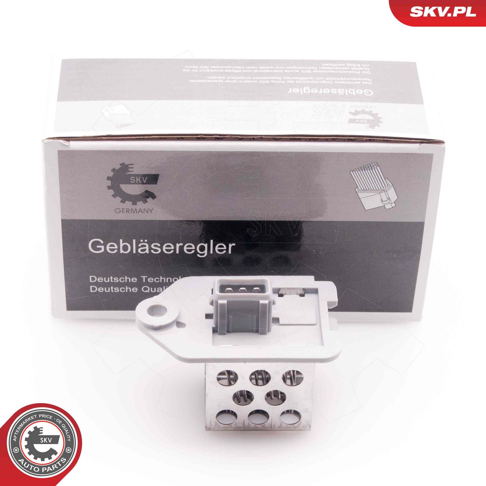 ESEN SKV 94SKV013 Resistor, interior blower