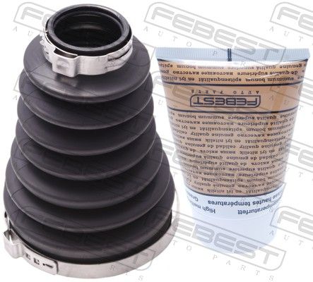 FEBEST 2315P-T5 Bellow kit, drive shaft