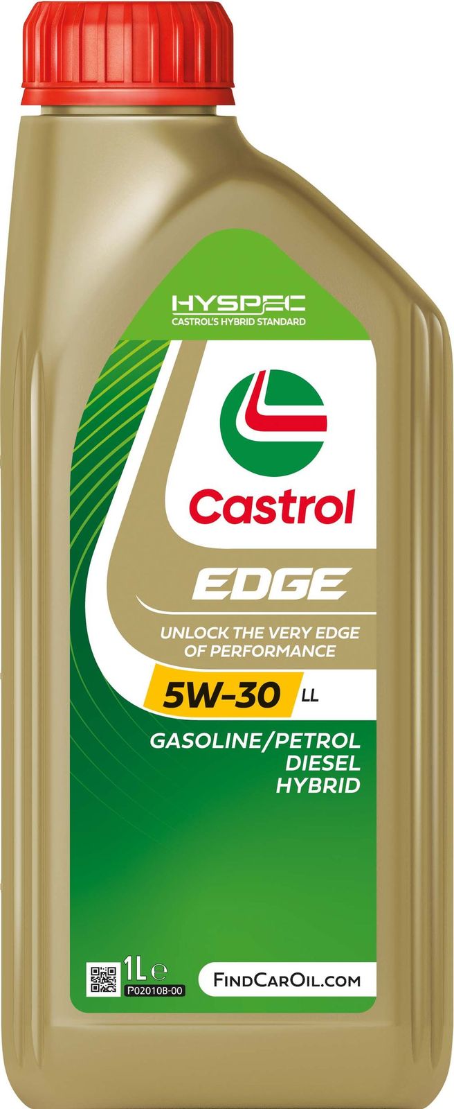CASTROL 15F7DA Engine oil