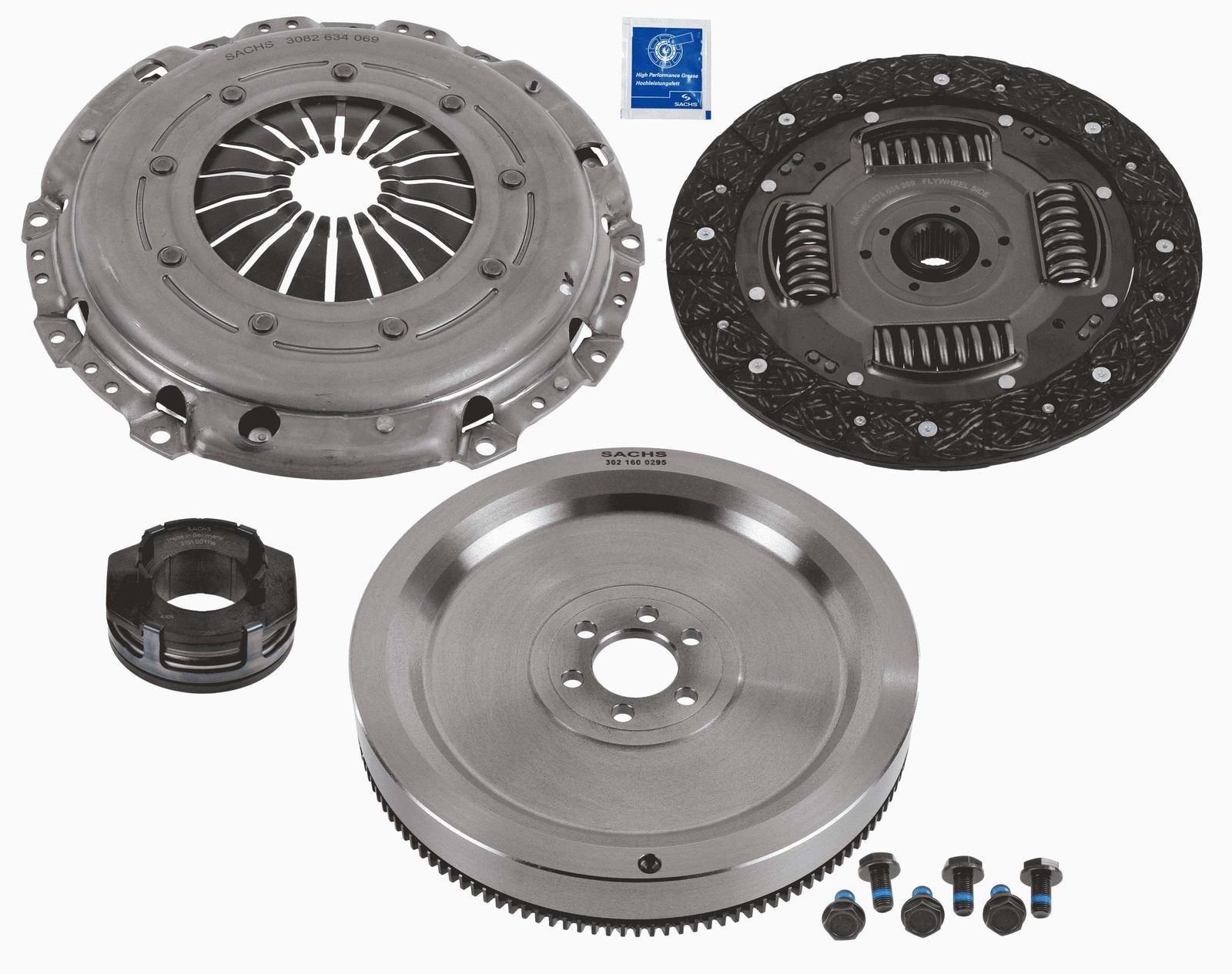 SACHS 3090 600 020 Clutch kit