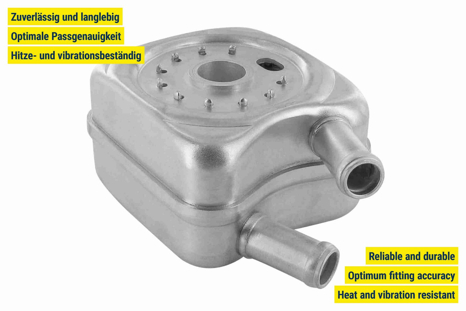 Oil Cooler, engine oil-1
