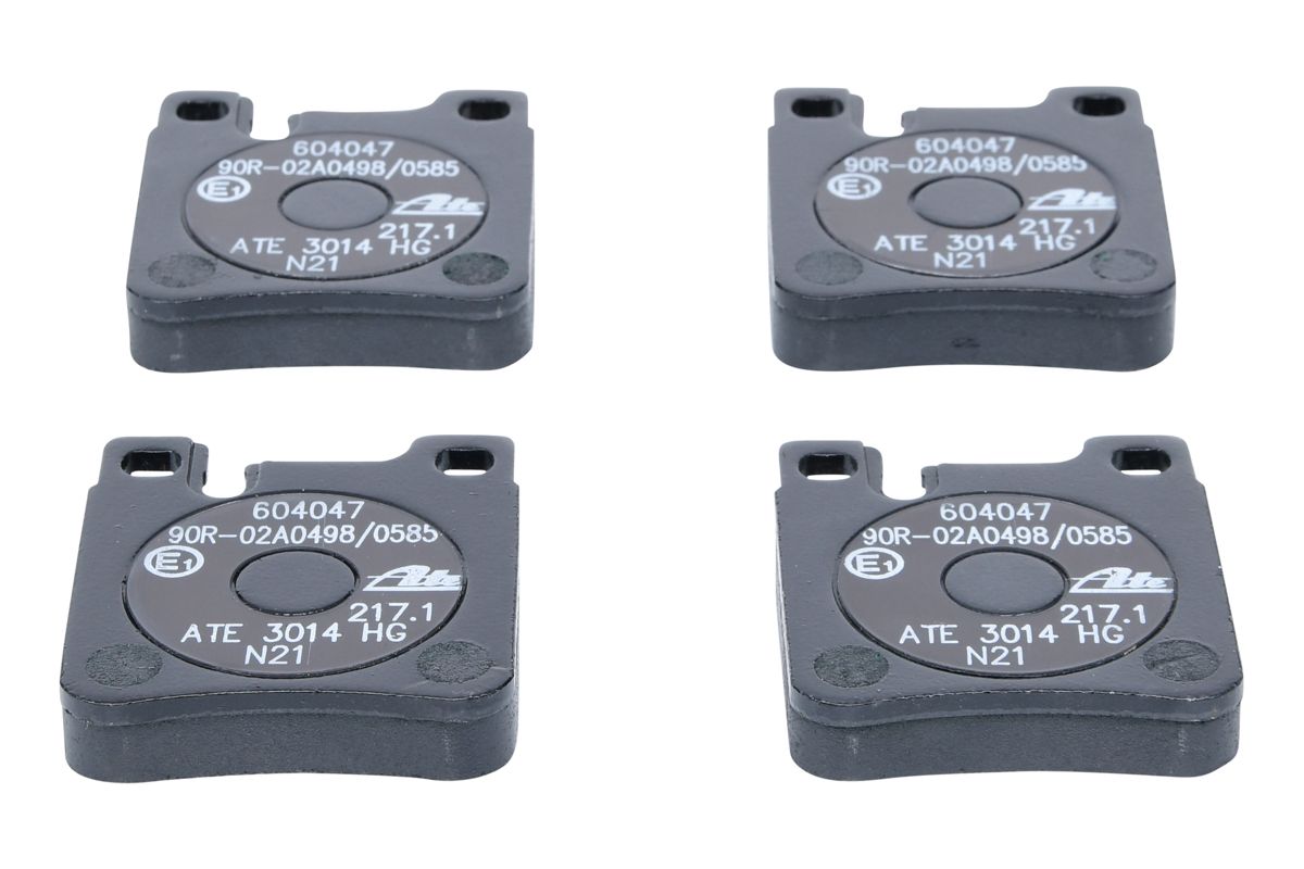 Brake Pad Set, disc brake-1