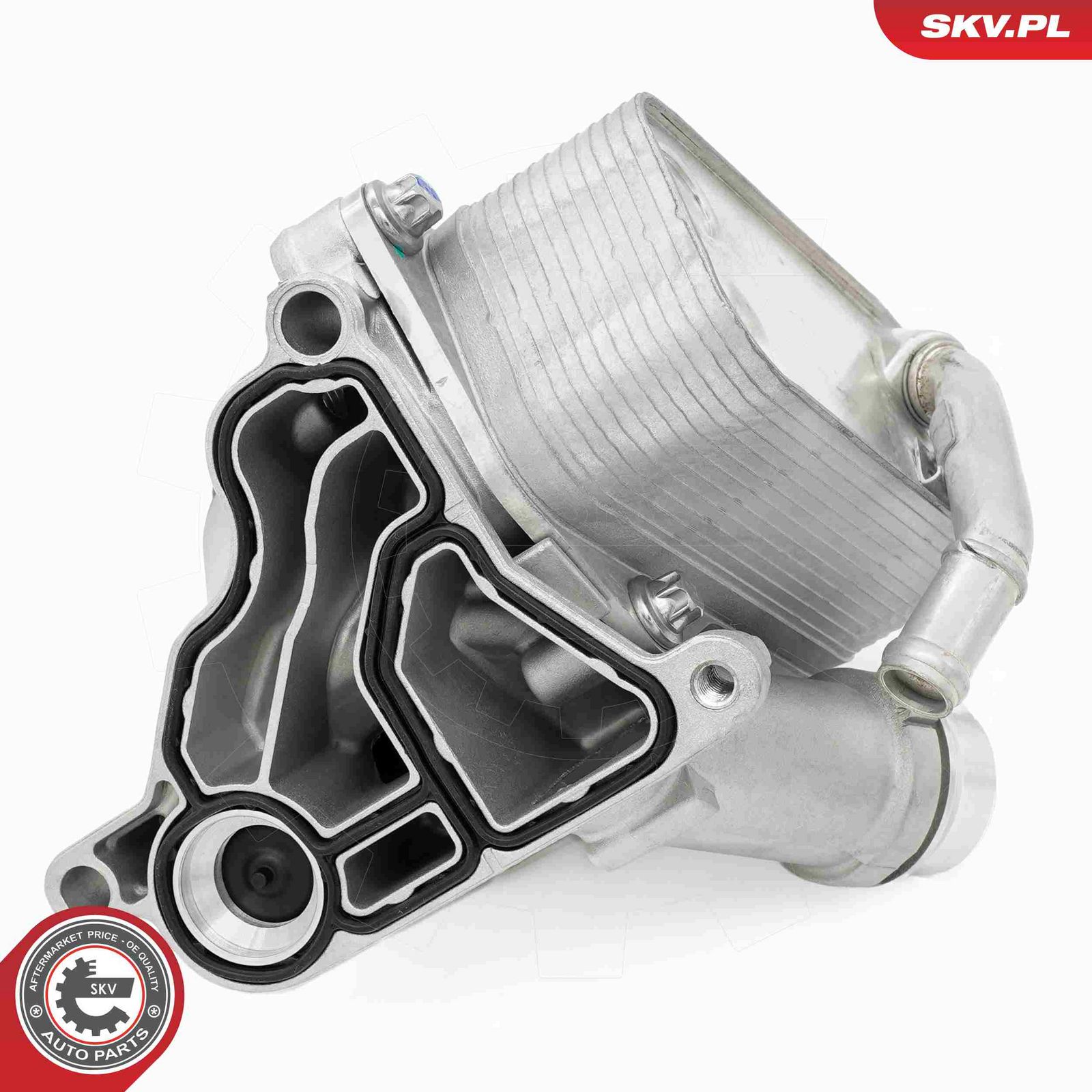 Oil Cooler, engine oil-3