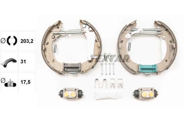 Brake Shoe Set