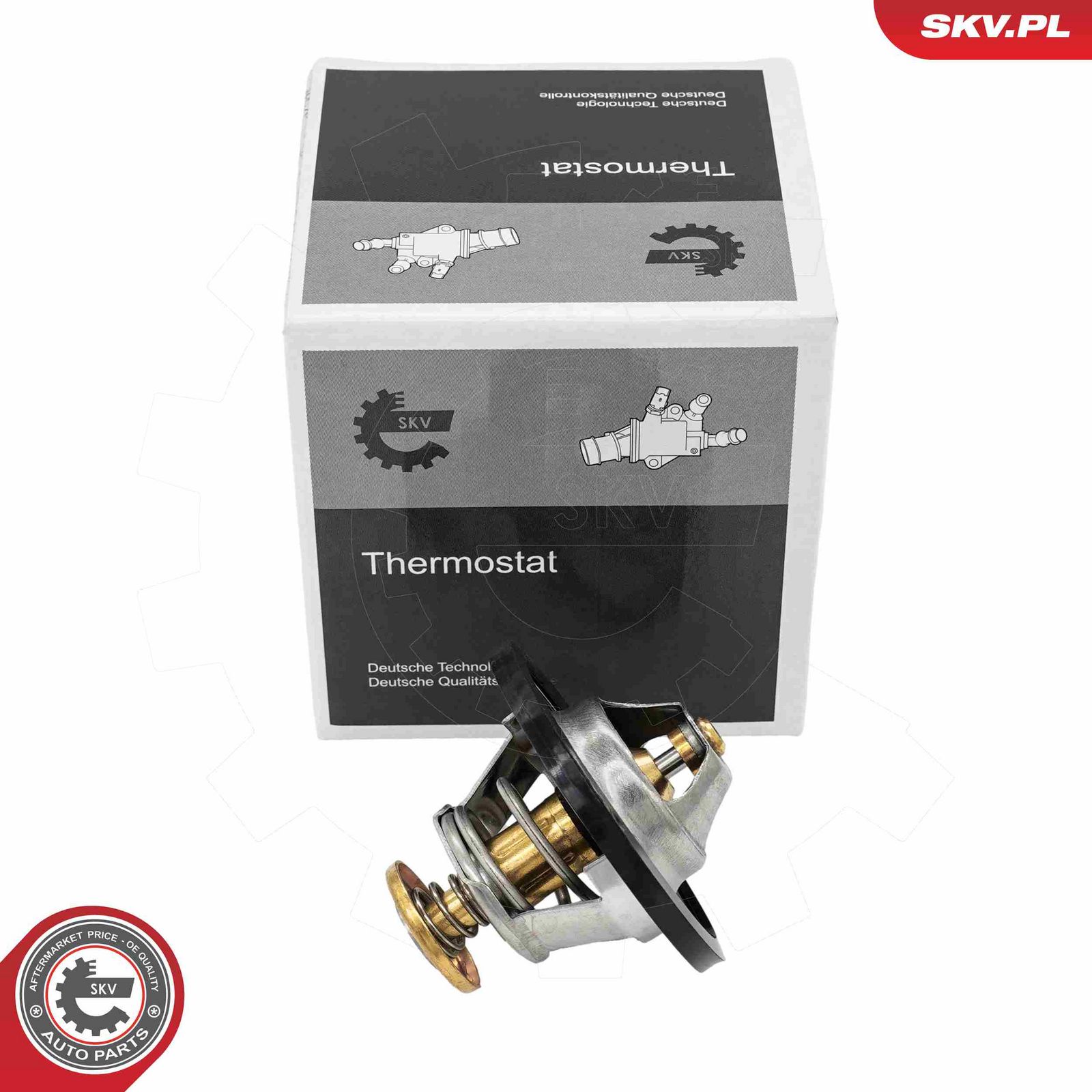 ESEN SKV 20SKV255 Thermostat, coolant