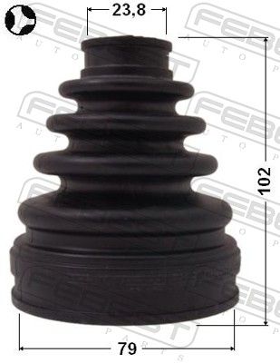 Bellow, drive shaft-1