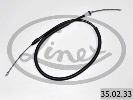 LINEX 35.02.33 Cable pull, parking brake