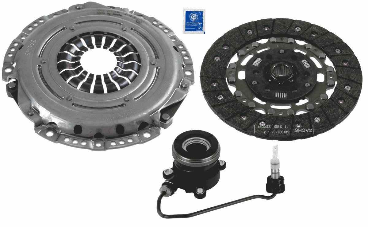 SACHS 3000 990 527 Clutch kit