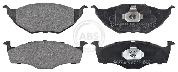 A.B.S. 37238 Brake pad set, disc brake