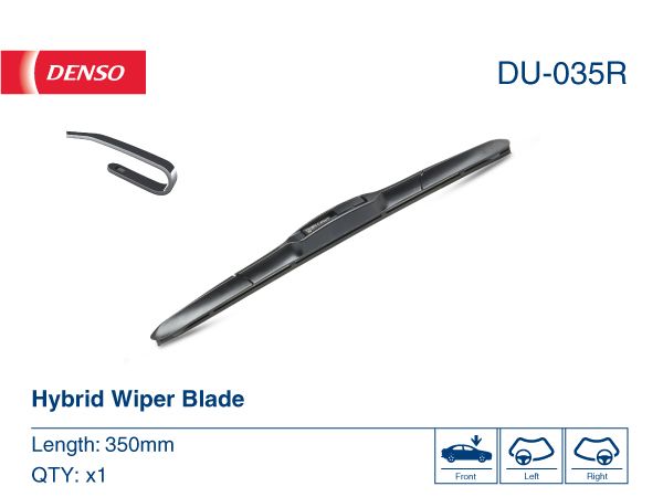 DENSO DU-035R Wiper blade