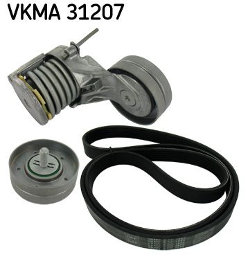 SKF VKMA 31207 V-ribbed belt set