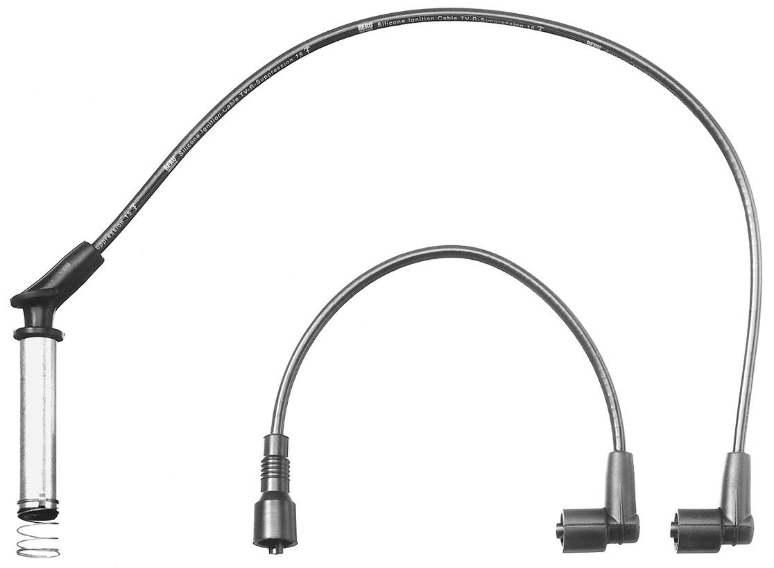 BORGWARNER (BERU) ZEF1118 Ignition cable kit
