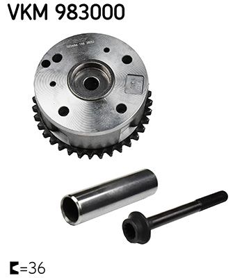 SKF VKM 983000 Camshaft adjuster