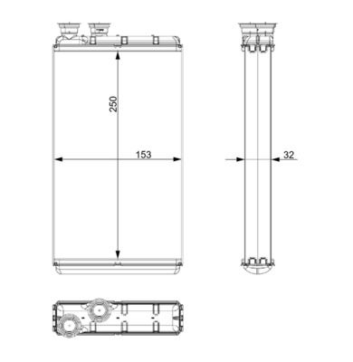Heat Exchanger, interior heating-1