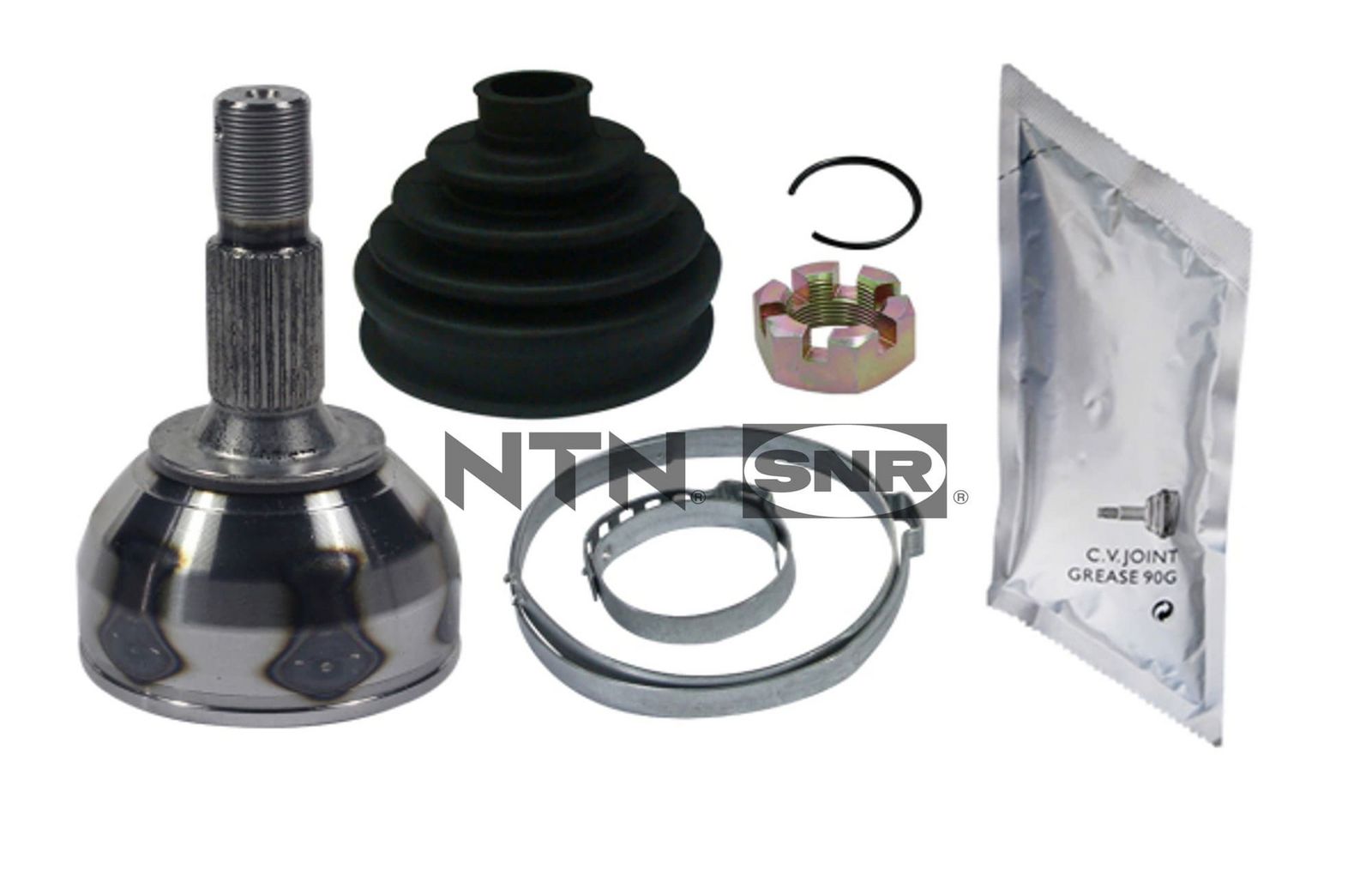 SNR OJK66.012 Joint kit, drive shaft