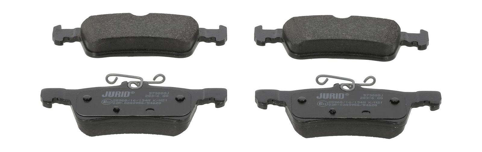 JURID 573888J Brake pad set, disc brake