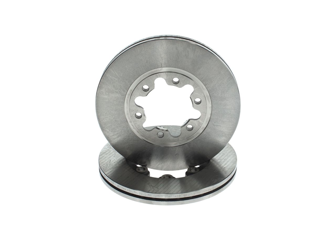BOSCH 0 986 479 712 Brake disc
