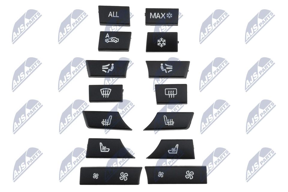 NTY EWS-BM-107 Control element, heating/ventilation