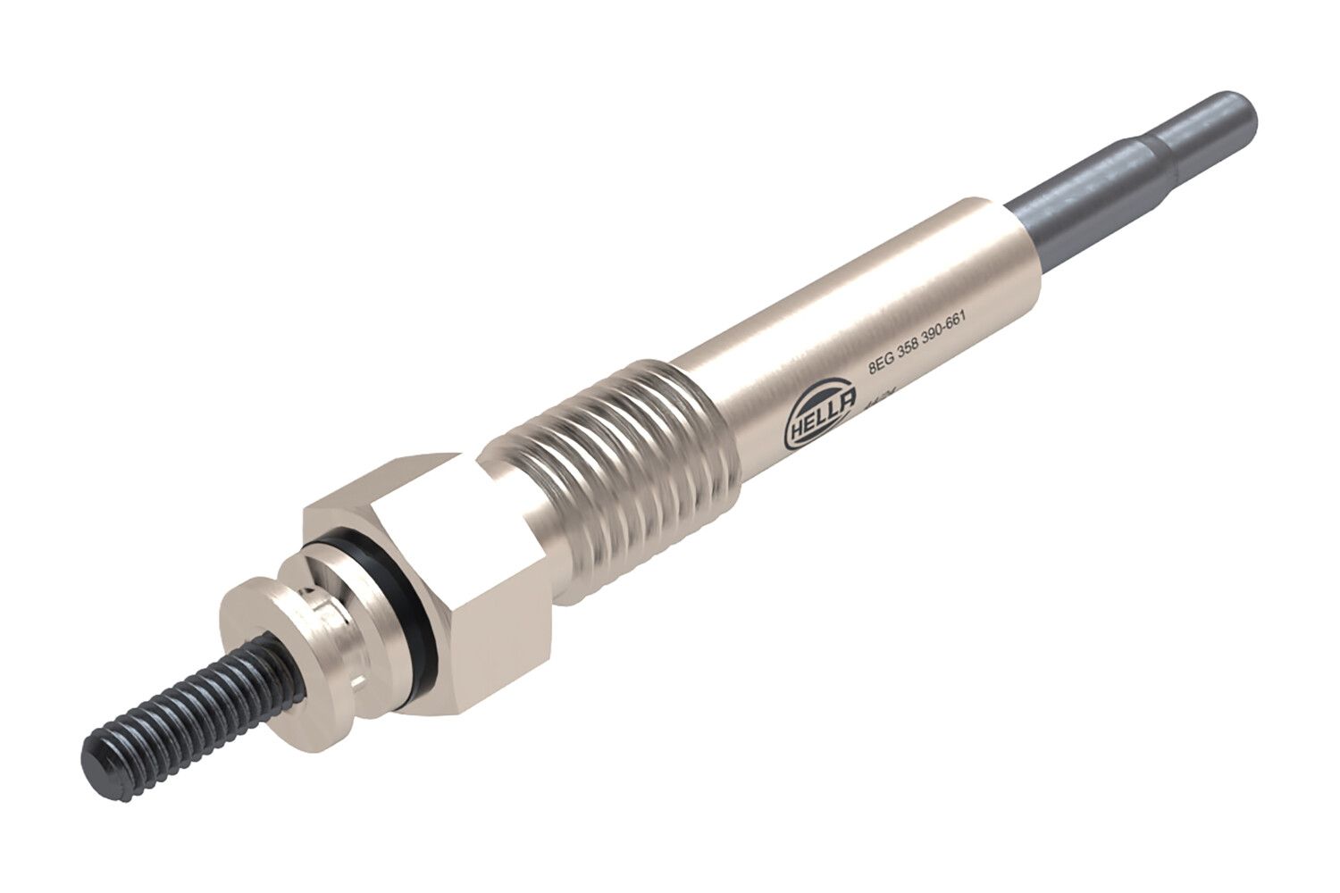 HELLA 8EG 358 390-661 Glow plug