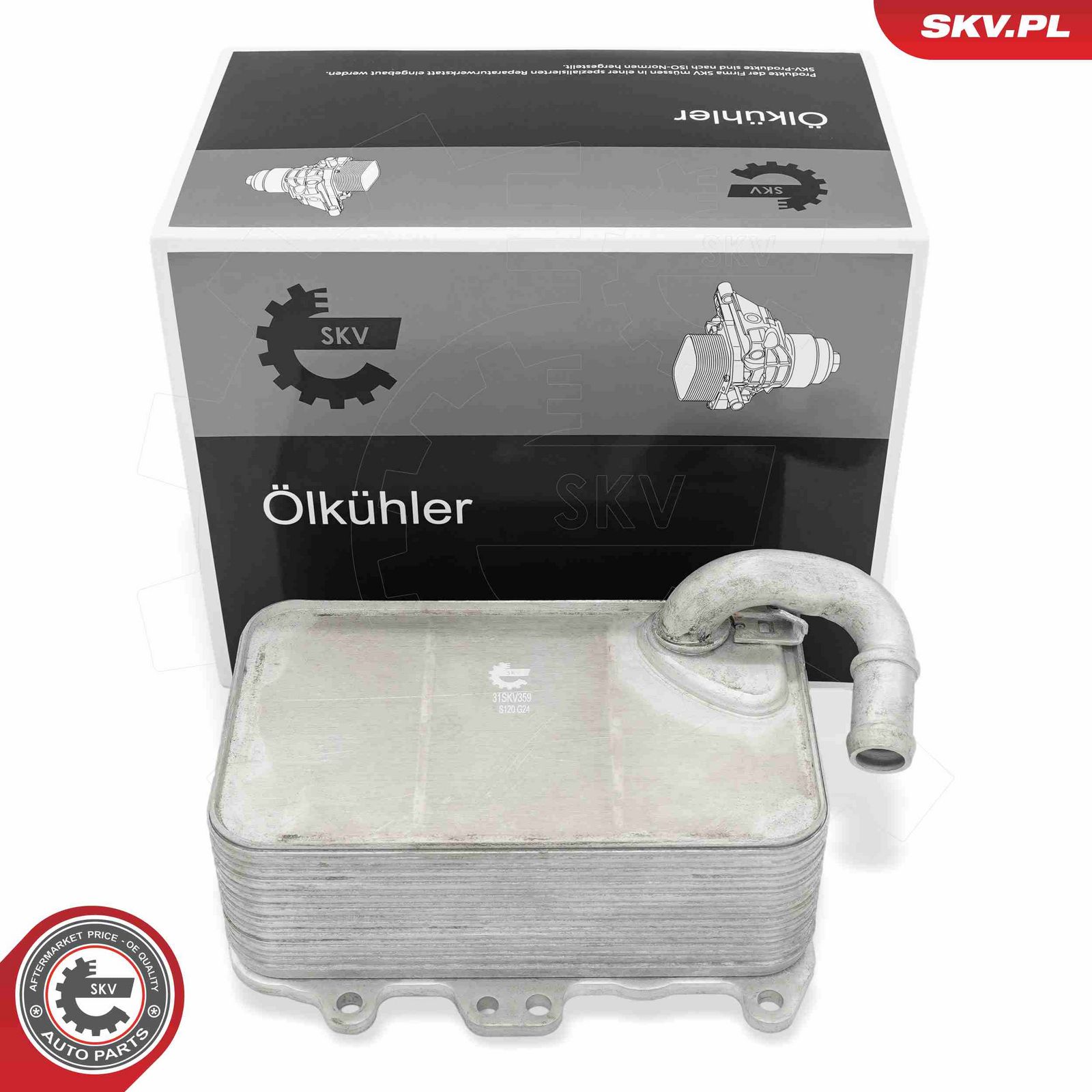 Oil Cooler, engine oil