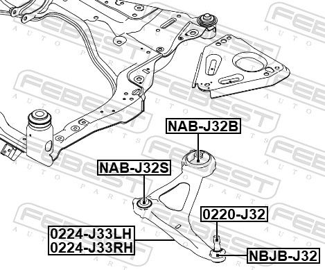 Control/Trailing Arm, wheel suspension-1