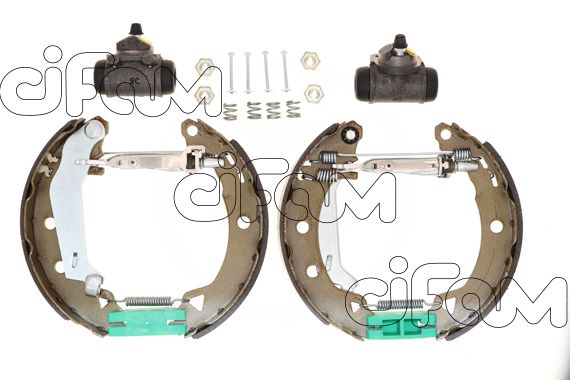 CIFAM 151-029 Brake shoe set