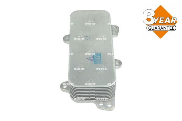 Oil Cooler, engine oil-1