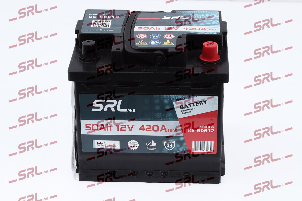 SRLINE SE-50612 Starter battery