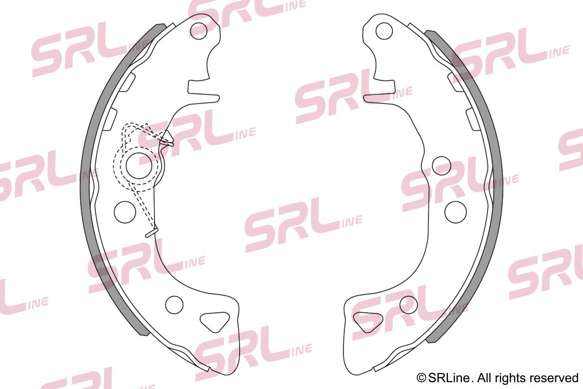 Brake Shoe Set-main