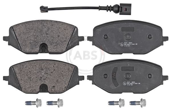 A.B.S. 35311 Brake pad set, disc brake