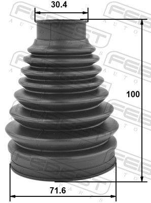 Bellow, drive shaft-1