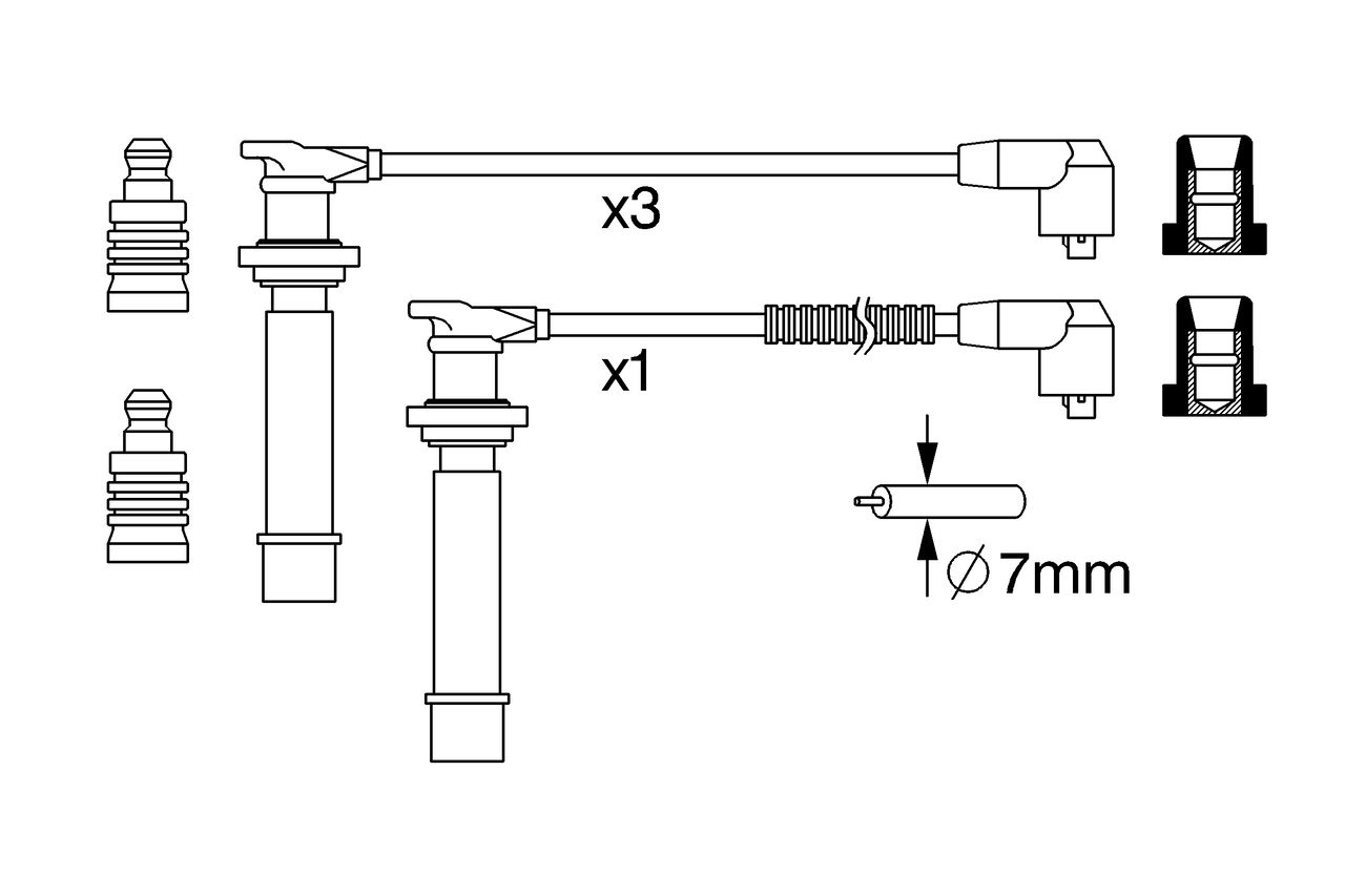 Ignition Cable Kit-4