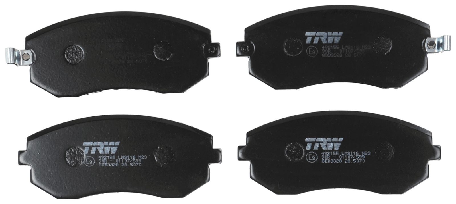 stabdžių trinkelių rinkinys, diskinis stabdys-2