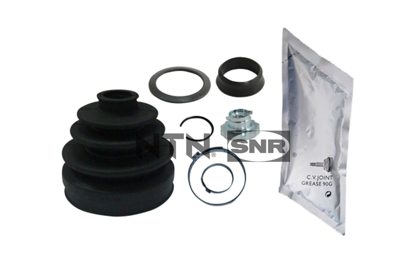 SNR OBK54.013 Bellow kit, drive shaft