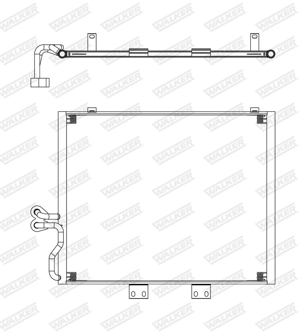 Condenser, air conditioning-7