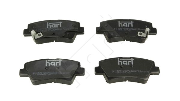 HART 253 435 Brake pad set, disc brake