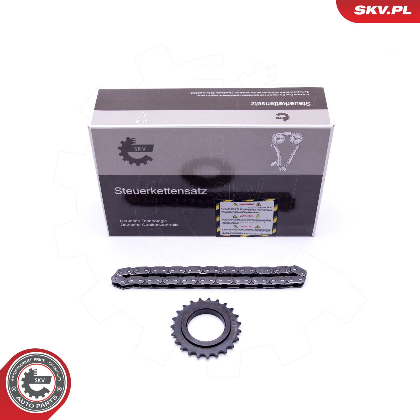 Chain Kit, oil pump drive-2