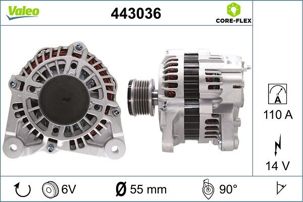 VALEO 443036 Alternator