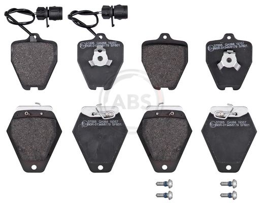A.B.S. 37005 Brake pad set, disc brake